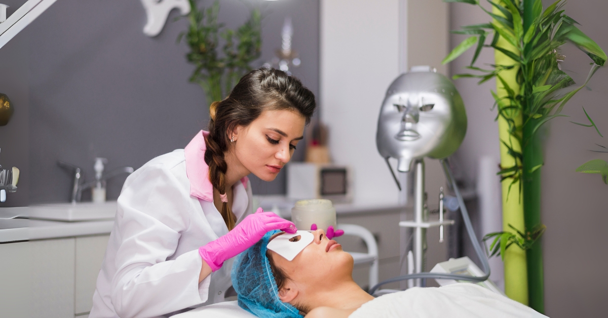 Aesthetic skin treatments in Peshawar
