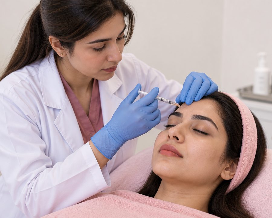 Botox and fillers in Peshawar at Derma Glow