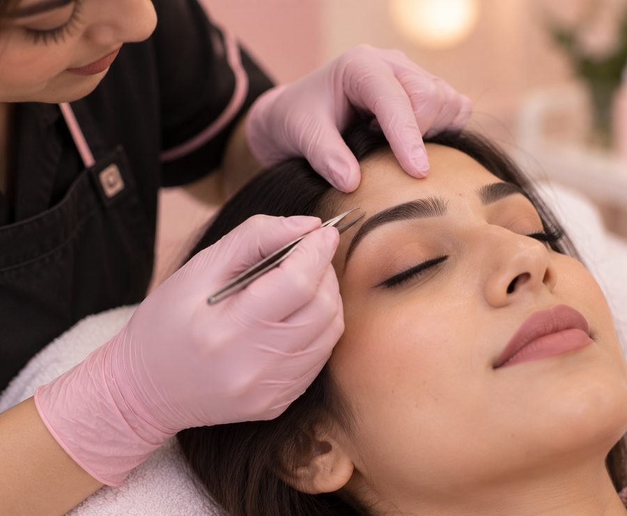 Eyelash extensions and microblading in Peshawar