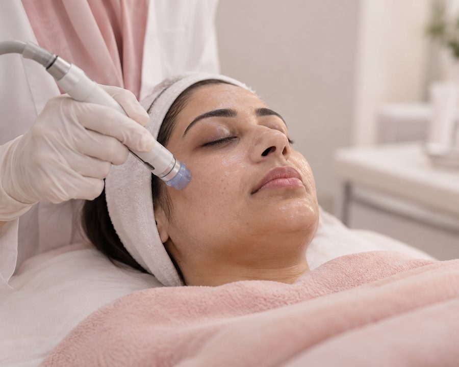 HydraFacial in Peshawar at Derma Glow