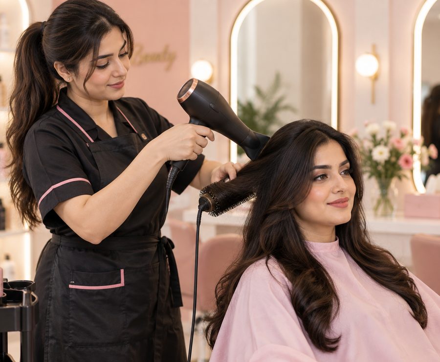 Hair salon and hairdresser in Peshawar
