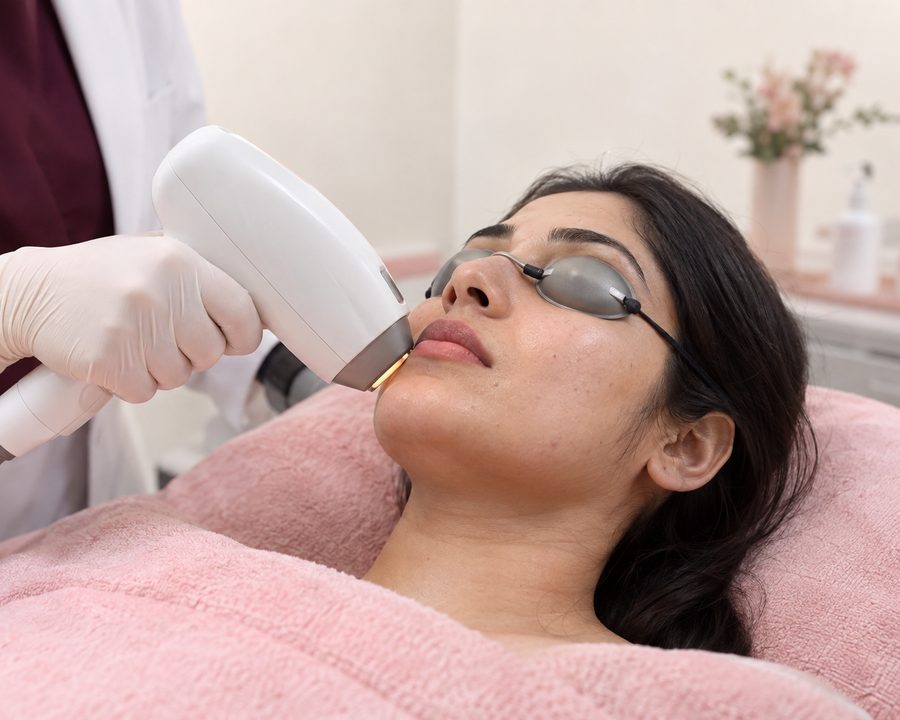 Laser hair removal in Peshawar at Derma Glow