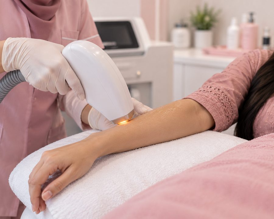 Laser hair removal in Peshawar at Derma Glow