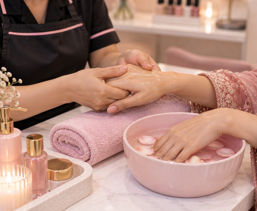 Henna and manicure and pedicure in Peshawar