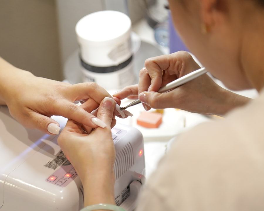 Nail salon in Peshawar at Derma Glow Makeup Studio, Hayatabad