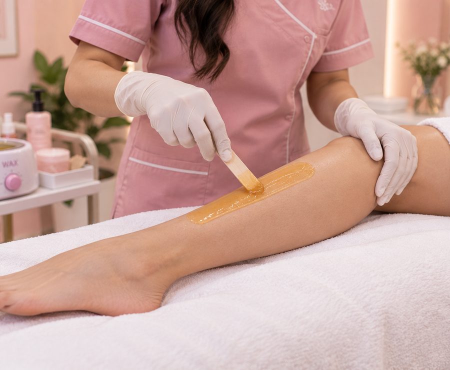 Waxing and threading in Peshawar, rica and sugar wax at Derma Glow